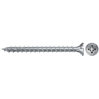Fischer Spanplattenschraube Power-Fast Ii Fpf Ii Czf 5,0x20,Stahl Galvanisch Verzinkt Fischer Spanplattenschraube Power-Fast Ii Fpf Ii Czf 5,0x20,Stahl Galvanisch Verzinkt