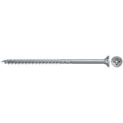 Fischer Spanplattenschraube Power-Fast Ii Fpf Ii Czp 4,0x45,Stahl Galvanisch Verzinkt Fischer Spanplattenschraube Power-Fast Ii Fpf Ii Czp 4,0x45,Stahl Galvanisch Verzinkt