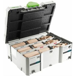 Festool - Domino Xl Buche Sortiment Ds/xl D8/d10 306x Bu