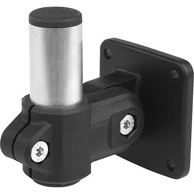 Kipp Monitorhalterung Wandkonsole, Thermoplast, Komp:Aluminium Kipp Monitorhalterung Wandkonsole, Thermoplast, Komp:Aluminium