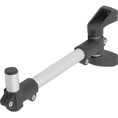 Kipp Monitorhalterung Tragarm Einfach, Thermoplast, Komp:Aluminium Kipp Monitorhalterung Tragarm Einfach, Thermoplast, Komp:Aluminium