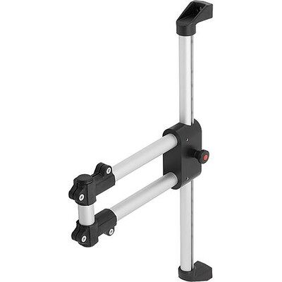 Kipp Monitorhalterung Tragarm Doppelt, Thermoplast, Höhenverstellbar, Komp:Aluminium Kipp Monitorhalterung Tragarm Doppelt, Thermoplast, Höhenverstellbar, Komp:Aluminium