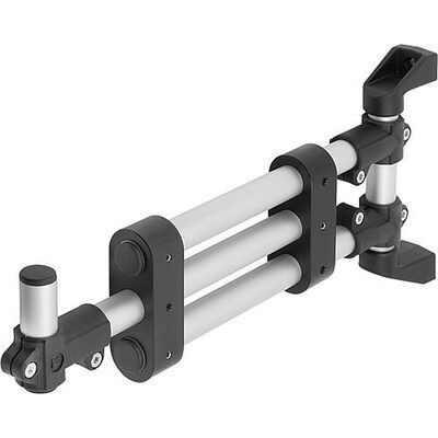 Kipp Monitorhalterung Tragarm Teleskop, Thermoplast, Komp:Aluminium Kipp Monitorhalterung Tragarm Teleskop, Thermoplast, Komp:Aluminium