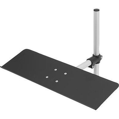 Kipp Monitorhalterung Tastaturablage, Thermoplast, Komp:Aluminium Kipp Monitorhalterung Tastaturablage, Thermoplast, Komp:Aluminium
