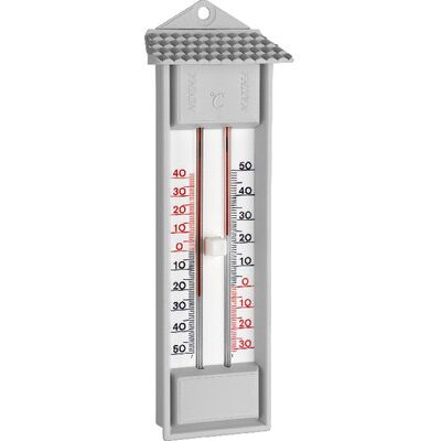 TFA Max-Min Thermometer - Analog, Wetterfest, Quecksilberfrei TFA Max-Min Thermometer - Analog, Wetterfest, Quecksilberfrei