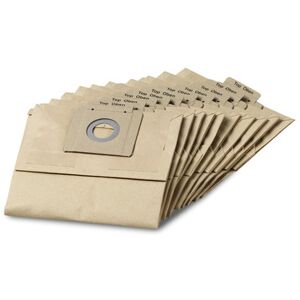 Kärcher Papierfiltertüten T 12/1 - Staubsaugerbeutel Kärcher Papierfiltertüten T 12/1 - Staubsaugerbeutel
