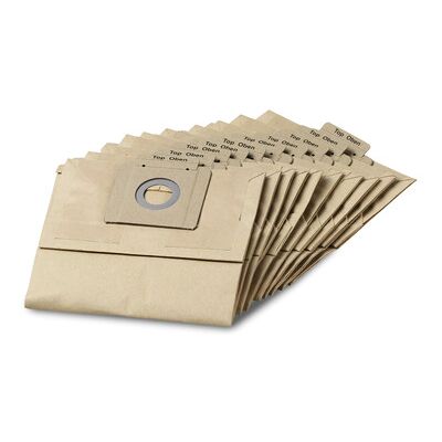 Kärcher Papierfiltertüten T 12/1 - Staubsaugerbeutel Kärcher Papierfiltertüten T 12/1 - Staubsaugerbeutel