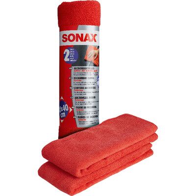 Sonax Microfaser-Tuch Für Außen, 2 Stück Sonax Microfaser-Tuch Für Außen, 2 Stück