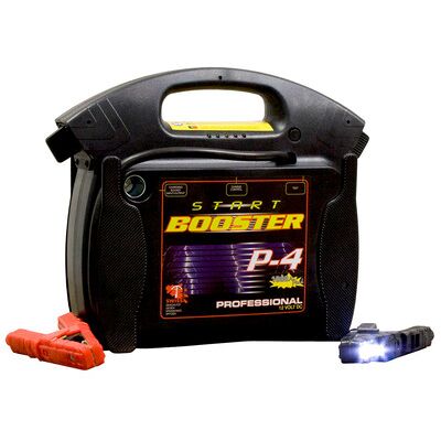 Elmag - START BOOSTER - 2500A - 22000mAh - Startbooster Elmag - START BOOSTER - 2500A - 22000mAh - Startbooster