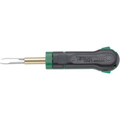 Stahlwille Entriegelungswerkzeug Kabelex® Nr.1558n Entriegelungswerkzeug Kabelex F.Kontaktmaß-D.4,8mm Flach Stahlwille Entriegelungswerkzeug Kabelex® Nr.1558n Entriegelungswerkzeug Kabelex F.Kontaktmaß-D.4,8mm Flach