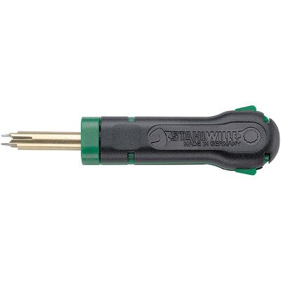 Stahlwille Entriegelungswerkzeug Kabelex® Nr.1587n Entriegelungswerkzeug Kabelex F.Kontaktmaß-D.1,65mm Flach Stahlwille Entriegelungswerkzeug Kabelex® Nr.1587n Entriegelungswerkzeug Kabelex F.Kontaktmaß-D.1,65mm Flach