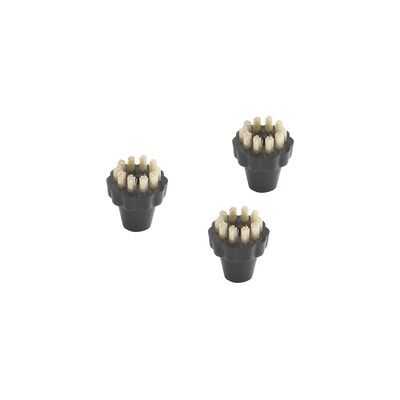 Kärcher Modell - Set mit 3 runden Pekalonbürsten für SGV-6/5 Kärcher Modell - Set mit 3 runden Pekalonbürsten für SGV-6/5
