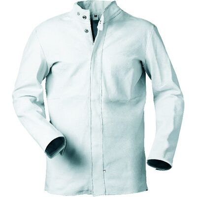 Craftland Volllederjacke Edgar 2805, Weiß, Größe 3 Craftland Volllederjacke Edgar 2805, Weiß, Größe 3