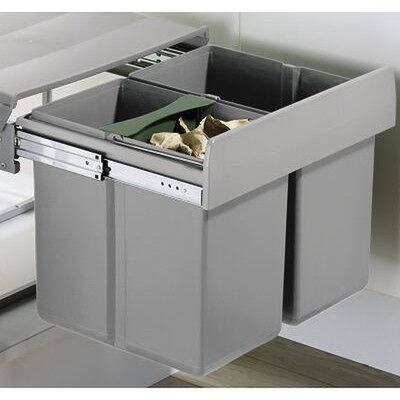 Hettich Küchen-Einbauabfallsammler,Bin.It Space 9079926, Kb Min.500mm,30l Hettich Küchen-Einbauabfallsammler,Bin.It Space 9079926, Kb Min.500mm,30l