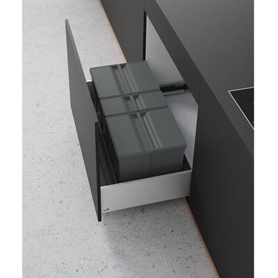 Hettich Küchen-Einbauabfallsammler,Bin.It Prime 900 9220395, Kb Min.900mm,63l Hettich Küchen-Einbauabfallsammler,Bin.It Prime 900 9220395, Kb Min.900mm,63l