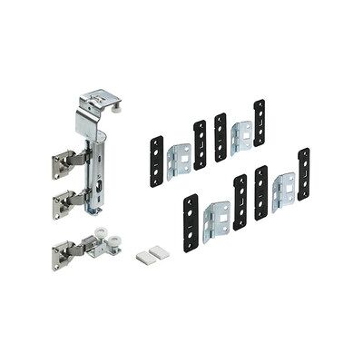 Hettich Mb- Falttürbeschl.-Set, 1-T., 2-Fl., Wingline 220, 41247, Für Vorliegende Türen Hettich Mb- Falttürbeschl.-Set, 1-T., 2-Fl., Wingline 220, 41247, Für Vorliegende Türen