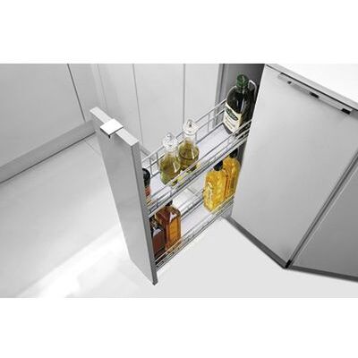 Hettich Möbel-Frontauszugset, Cargo Iq Plus 150, 9077588, Korpusb. 150mm, Silber Hettich Möbel-Frontauszugset, Cargo Iq Plus 150, 9077588, Korpusb. 150mm, Silber