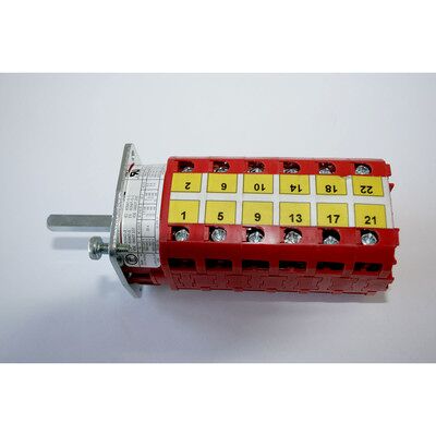 Elmag Stufenschalter 1/2 Mit R/l Für Strands S 25 (M) (Typ:V2n-Xf-B-Sx) Elmag Stufenschalter 1/2 Mit R/l Für Strands S 25 (M) (Typ:V2n-Xf-B-Sx)
