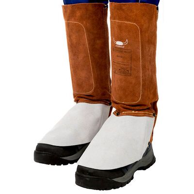 Weldas Hitzebeständiger Leder-Gamaschen - Schutzgamaschen Weldas Hitzebeständiger Leder-Gamaschen - Schutzgamaschen