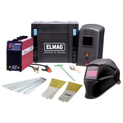 Elmag Schweißinverter Puma 1501 Pfc - Super Set Elmag Schweißinverter Puma 1501 Pfc - Super Set