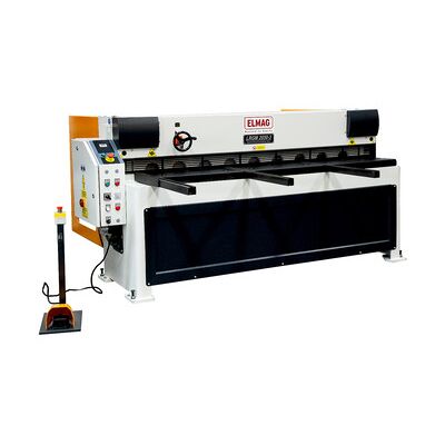 Elmag Mechanische Tafelblechschere Gmr 3050 X 4mm, Hinteranschlag 750mm Elmag Mechanische Tafelblechschere Gmr 3050 X 4mm, Hinteranschlag 750mm