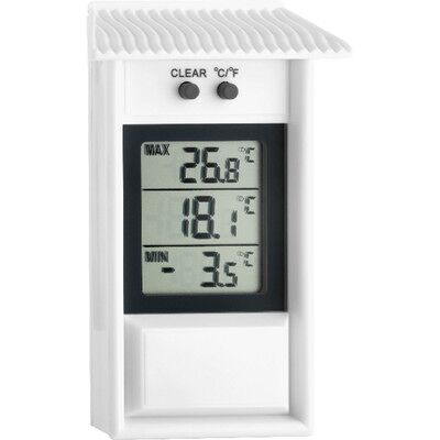 TFA Dostmann 30.1053 Digitales Innen- und Außenthermometer - Thermometer TFA Dostmann 30.1053 Digitales Innen- und Außenthermometer - Thermometer