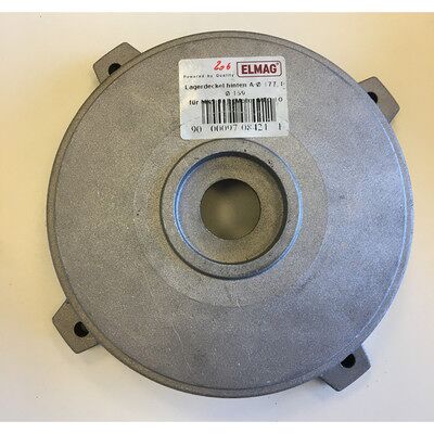 Elmag Lagerdeckel Hinten A-Ø177, I-Ø159 Für Mks 315 (Motor Mec 100) Elmag Lagerdeckel Hinten A-Ø177, I-Ø159 Für Mks 315 (Motor Mec 100)