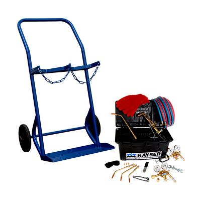 Elmag Autogen-Komplett-Set - Ohne Gasflaschen Montagebox Ke 17/5m - Set / 20 L Elmag Autogen-Komplett-Set - Ohne Gasflaschen Montagebox Ke 17/5m - Set / 20 L