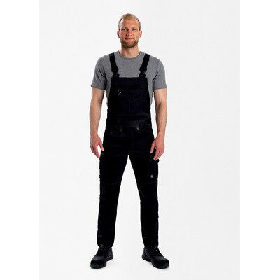 Engel X-Treme Latzhose Mit Stretch, Schwarz, Gr. 24 Engel X-Treme Latzhose Mit Stretch, Schwarz, Gr. 24