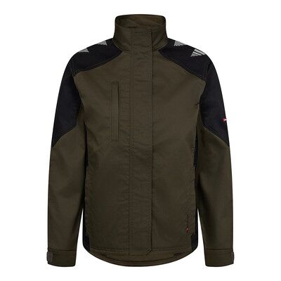 Engel Galaxy Damen Arbeitsjacke Mit Stretch, Forest Green/schwarz, Gr. M Engel Galaxy Damen Arbeitsjacke Mit Stretch, Forest Green/schwarz, Gr. M