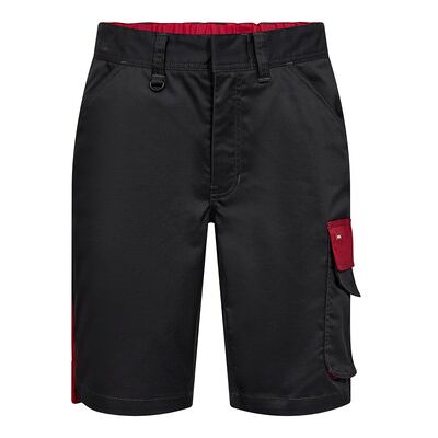 Engel Galaxy Arbeitsshorts Mit Stretch, Anthrazit Grau/tomato Red, Gr. 44 Engel Galaxy Arbeitsshorts Mit Stretch, Anthrazit Grau/tomato Red, Gr. 44