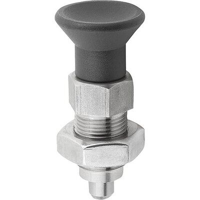 Kipp Arretierbolzen Premium Mit Zyl. Arretierstift Gr.2 D1=m12x1,5, D=6, Form:B Ohne Rastnut Mit Kontermutter, (K0736.402206) Kipp Arretierbolzen Premium Mit Zyl. Arretierstift Gr.2 D1=m12x1,5, D=6, Form:B Ohne Rastnut Mit Kontermutter, (K0736.402206)