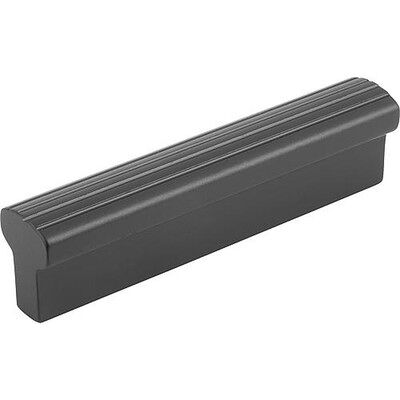 Kipp Profilgriff, Form:A, A=70, L=85, D=m04, Aluminium Schwarz Eloxiert Kipp Profilgriff, Form:A, A=70, L=85, D=m04, Aluminium Schwarz Eloxiert