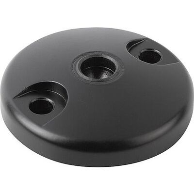 Kipp Teller Anti-Slip-Platte, Form:D Zink, D=80 (K0416.40801) Kipp Teller Anti-Slip-Platte, Form:D Zink, D=80 (K0416.40801)