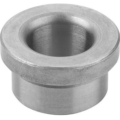 Kipp Bohrbuchse Mit Bund Din172, Form:A, Einsatzstahl 15,5x26x16 Kipp Bohrbuchse Mit Bund Din172, Form:A, Einsatzstahl 15,5x26x16