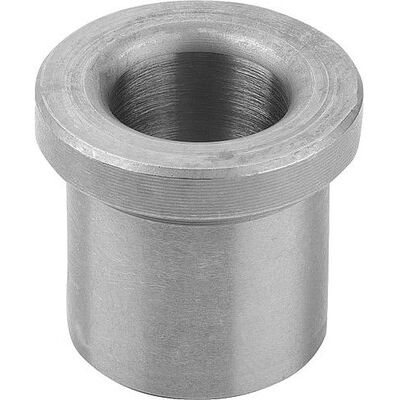 Kipp Bohrbuchse Mit Bund Din172, Form:A, Einsatzstahl 15,5x26x28 Kipp Bohrbuchse Mit Bund Din172, Form:A, Einsatzstahl 15,5x26x28