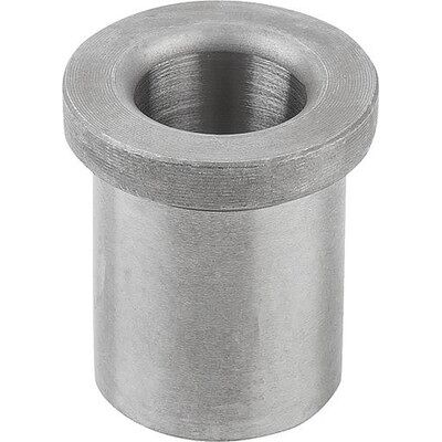 Kipp Bohrbuchse Mit Bund Din172, Form:A, Einsatzstahl 15,5x26x36 Kipp Bohrbuchse Mit Bund Din172, Form:A, Einsatzstahl 15,5x26x36