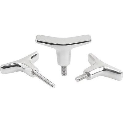 Kipp T-Griff Hygienic Usit® D=m08x40, A=75,3, B=17,7, H=41,2, Mit Außengewinde, Edelstahl 1.4404 Poliert Kipp T-Griff Hygienic Usit® D=m08x40, A=75,3, B=17,7, H=41,2, Mit Außengewinde, Edelstahl 1.4404 Poliert
