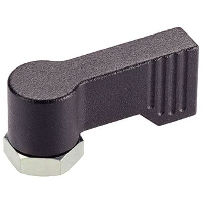 Halder Drehriegel - Verriegelung - 4 x 90° - Schwarz Halder Drehriegel - Verriegelung - 4 x 90° - Schwarz
