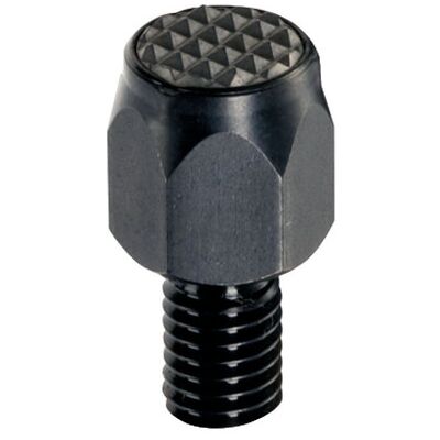 Halder Auflagebolzen, Mit Riffel Oder Spitze/mit Hartmetallplatte, Geriffelt Und Gewindezapfen L1=10 Mm / D1=m6 22680.0061 Halder Auflagebolzen, Mit Riffel Oder Spitze/mit Hartmetallplatte, Geriffelt Und Gewindezapfen L1=10 Mm / D1=m6 22680.0061