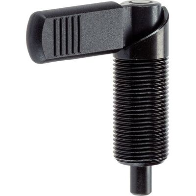 Halder Rastriegel/mit Kunststoffkappe D1=12 Mm / D2=m20 x 1,5 / Automatenstahl 22120.0362 Halder Rastriegel/mit Kunststoffkappe D1=12 Mm / D2=m20 x 1,5 / Automatenstahl 22120.0362