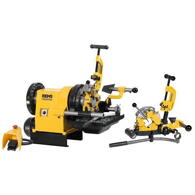 Rems Gewindeschneidmaschine Magnum 3010 L-T R 1/2"-3 Rems Gewindeschneidmaschine Magnum 3010 L-T R 1/2"-3
