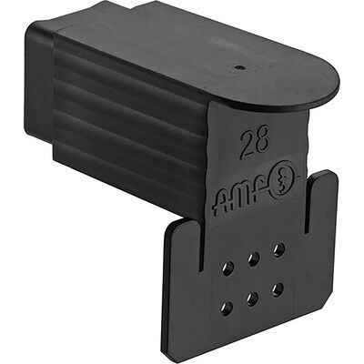 Amf Seitliche Abdeckung T-Nuten 6486as 16mm Amf Seitliche Abdeckung T-Nuten 6486as 16mm