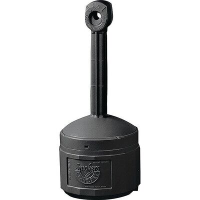 Asecos Standascher Pe Justrite 15 L, Ø419xh978mm, Schwarz Asecos Standascher Pe Justrite 15 L, Ø419xh978mm, Schwarz