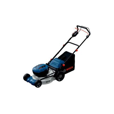 Bosch Akku-Rasenmäher Gra18v2-46sp, 2x Exba18v-55 Bosch Akku-Rasenmäher Gra18v2-46sp, 2x Exba18v-55