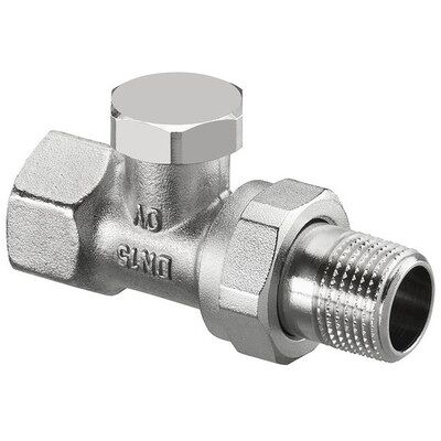 Oventrop Nickel Radiator Verschraubung - Modell 1091163 - Proportionale Voreinstellung Oventrop Nickel Radiator Verschraubung - Modell 1091163 - Proportionale Voreinstellung