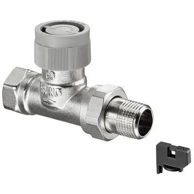 Oventrop Nickel Thermostatventil - Modell 1183166 - Automatischer Hydraulischer Abgleich Oventrop Nickel Thermostatventil - Modell 1183166 - Automatischer Hydraulischer Abgleich