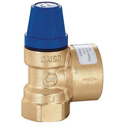 Caleffi Membran-Sicherheitsventil 3/4" Ig X 1" Ig, 6 Bar, Für Brauchwasser Caleffi Membran-Sicherheitsventil 3/4" Ig X 1" Ig, 6 Bar, Für Brauchwasser