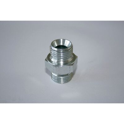 Elmag Hd-Doppelnippel Verzinkt Ag 1/2" X Ag 1/2", Bis 400 Bar, Mit 60° Kegel Elmag Hd-Doppelnippel Verzinkt Ag 1/2" X Ag 1/2", Bis 400 Bar, Mit 60° Kegel