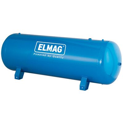 Elmag Druckluftkessel Liegend, 15 Bar Type Euro L 300 Ce - Verzinkt Elmag Druckluftkessel Liegend, 15 Bar Type Euro L 300 Ce - Verzinkt